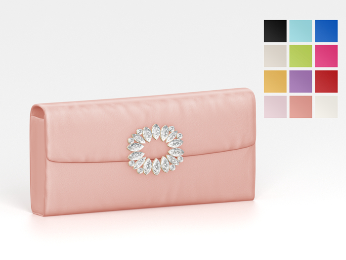 Salvadori Souliers - Sac de Soiree en Satin