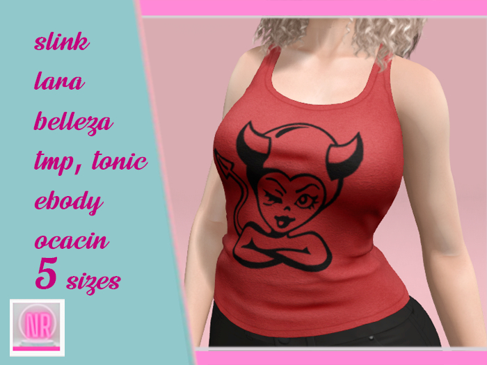 DEVIL Red T-Shirt 