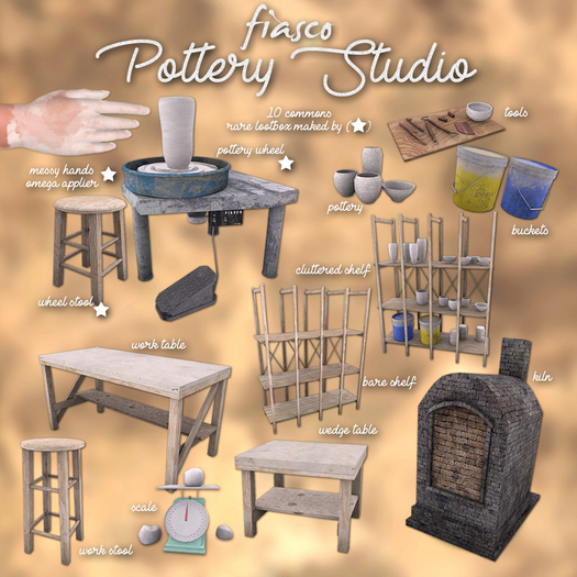 Fiasco - Pottery Studio Fatpack