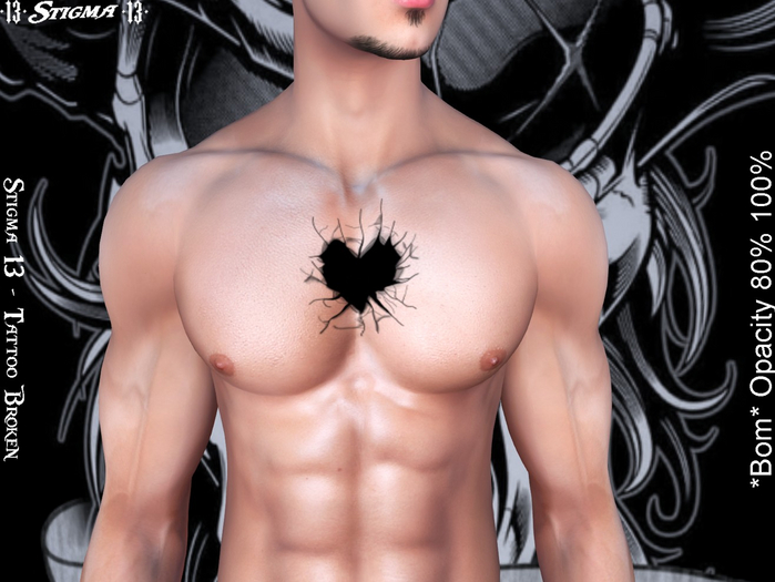 Stigma 13 - Tattoo Broken