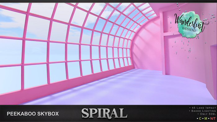 SPIRAL - Peekaboo Skybox