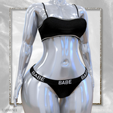 Black Outfit Maitreya Petite