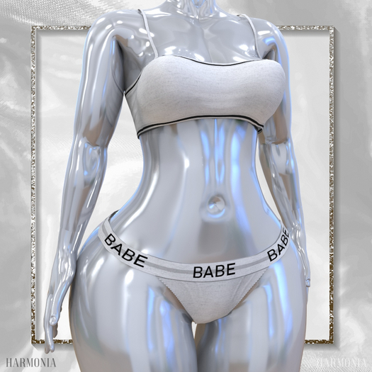 White Black Outfit Legacy