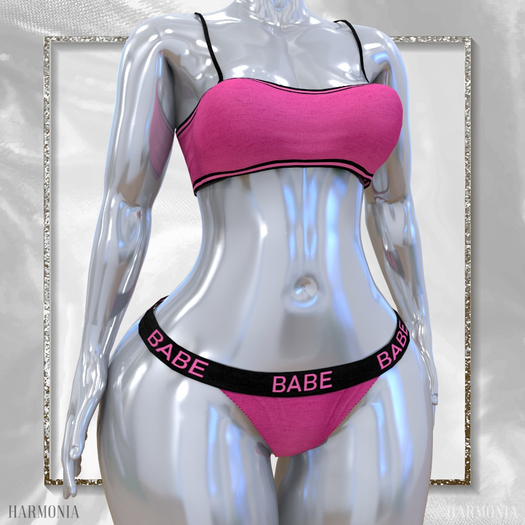 Pink Vic Outfit Kupra