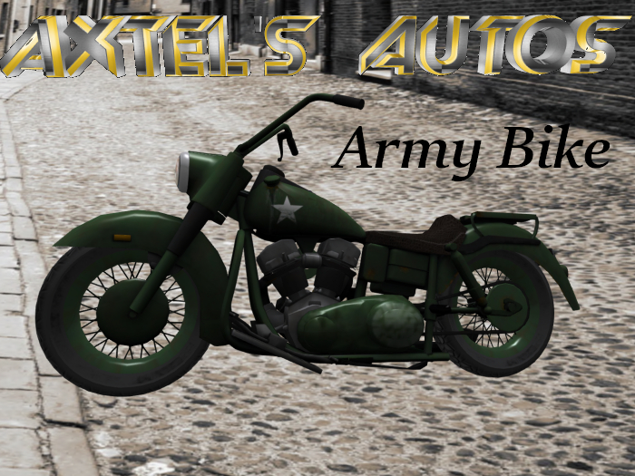 Army Bike