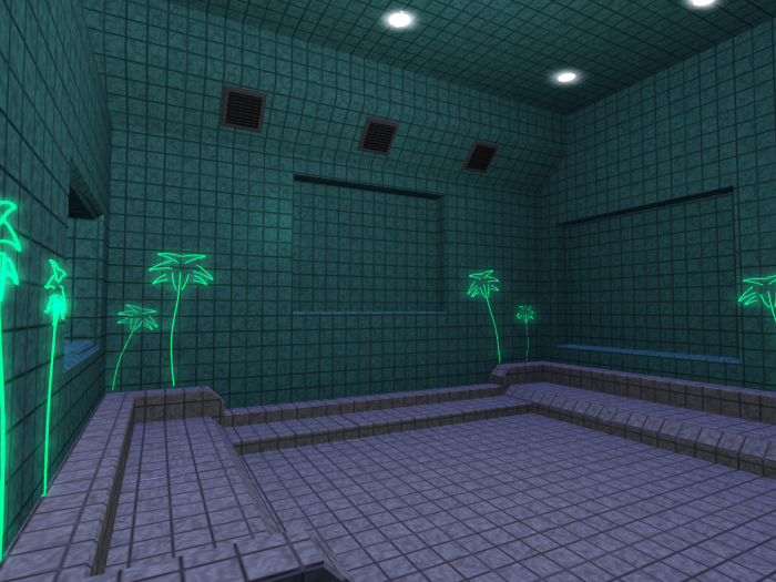 [CC] Tiled Shower Room