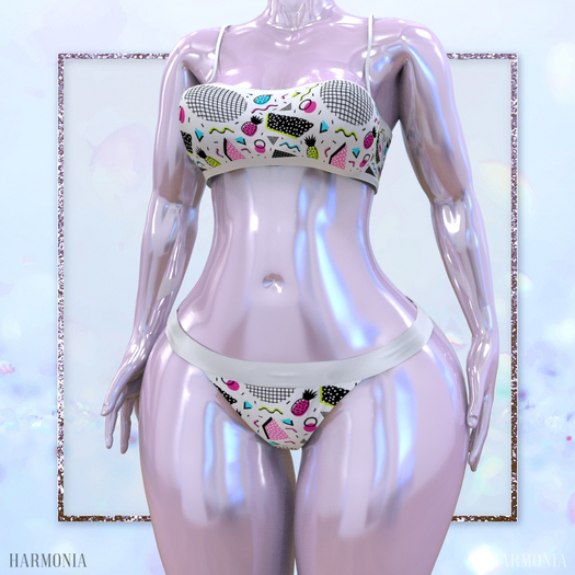 Beachwear Retro Vickie Bikini