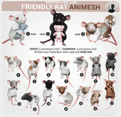 SEmotion Libellune Friendly Rat Animesh COMMON 07