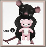SEmotion Libellune Friendly Rat Animesh RARE 02