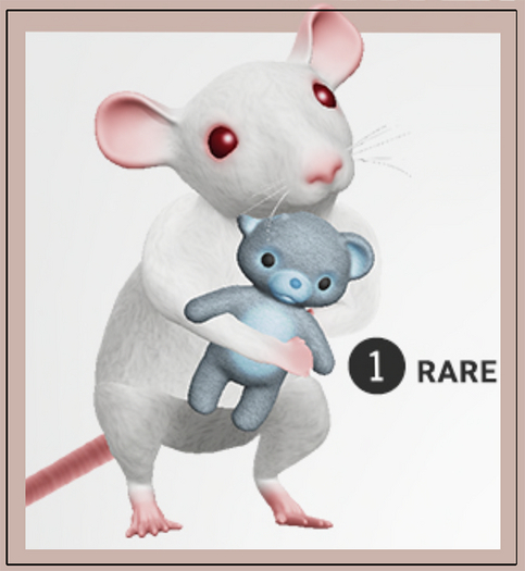 SEmotion Libellune Friendly Rat Animesh RARE 01