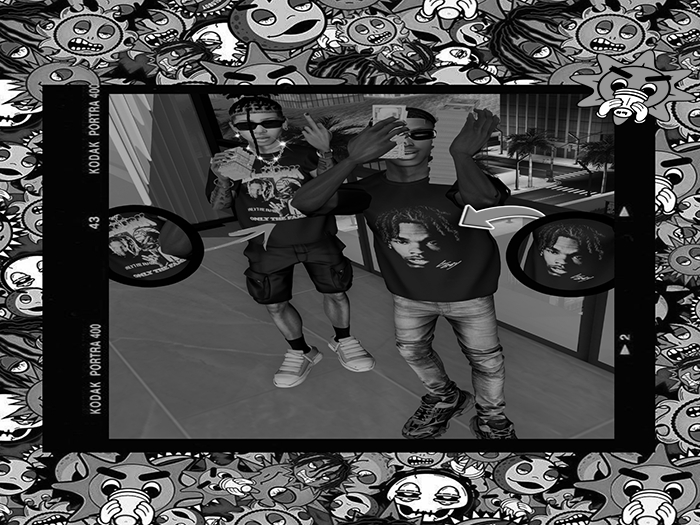 Gloskinoo// Graphic Tee [DEMO]