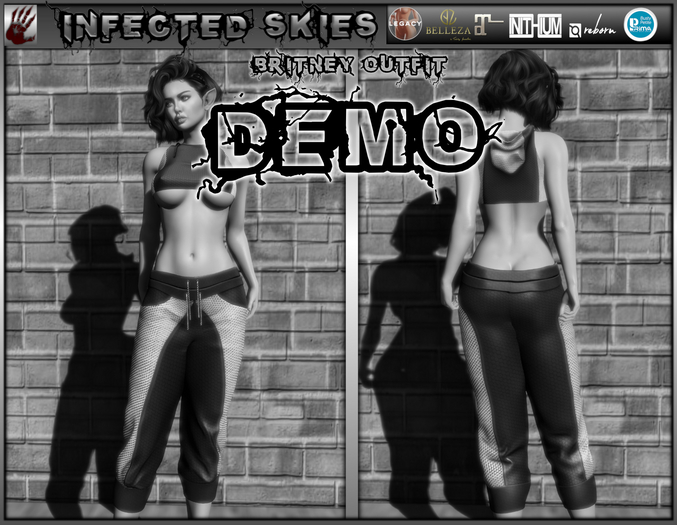 *IS DEMO* Britney Outfit 