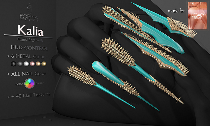 [FORMANAILS] NAILS - | Legacy Nails | - | Kalia NAILS | Bento Nails | Rigged Nails