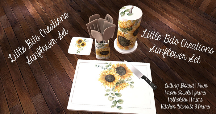 LBC-Sunflower Kitchen Set