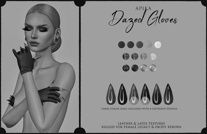 [Apika] Dazed Gloves (DEMO)