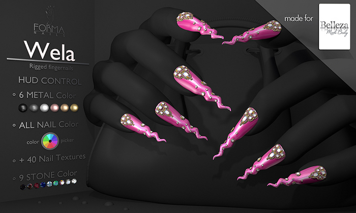 [FORMANAILS] NAILS - | Belleza Nails | - | Wela NAILS | Bento Nails | Rigged Nails