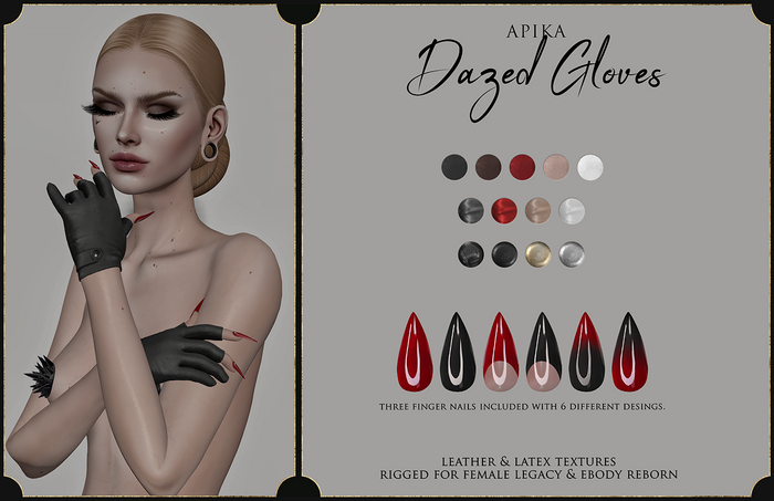 [Apika] Dazed Gloves