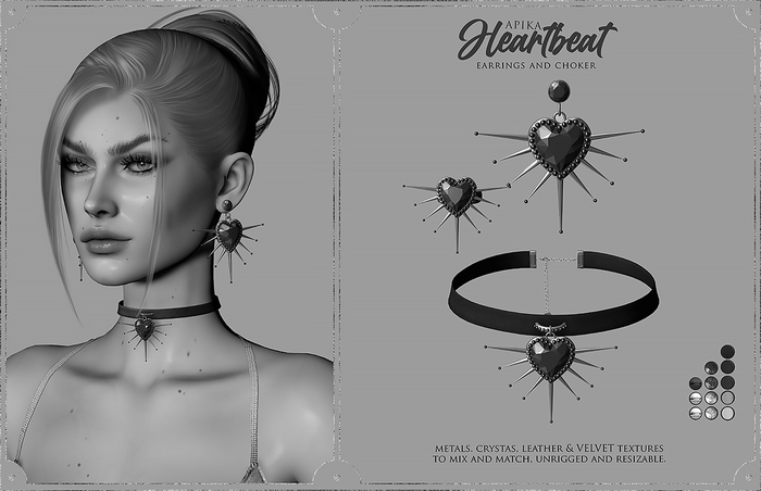 [Apika] Heartbeat Set Pack (DEMO)