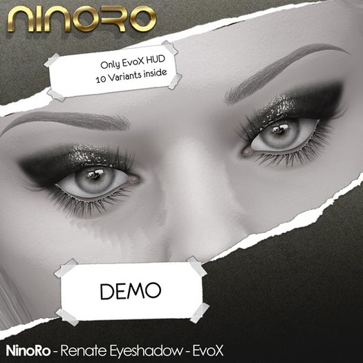 NinoRo - Renate Eyeshadow EvoX - DEMO