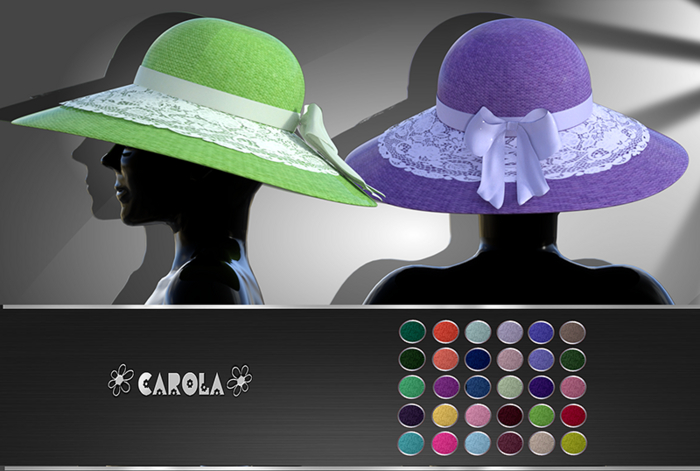 Carola*hat  romantic 0823