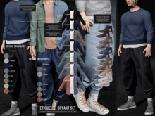 .etiquette. Bryant Full Set / Gianni