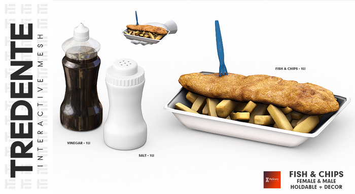 Tredente // Fish & Chips (Packed)