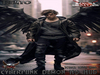 Second Life Marketplace - Cyberpunk Demon Ao Hud Bento male + Wings ...