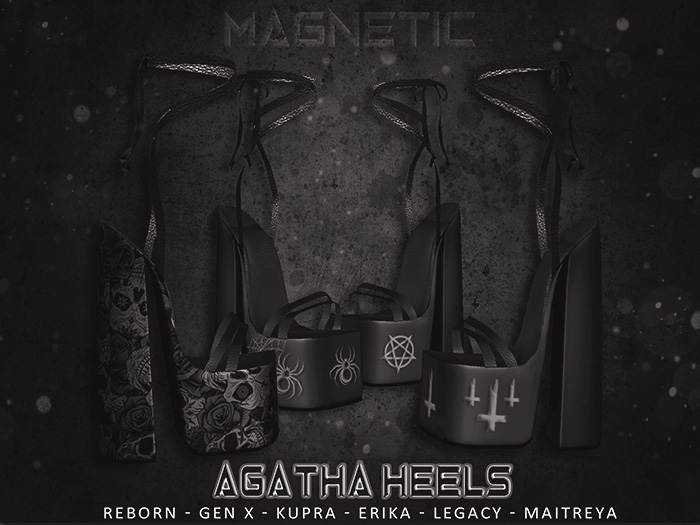 Magnetic - Agatha Heels x DEMO