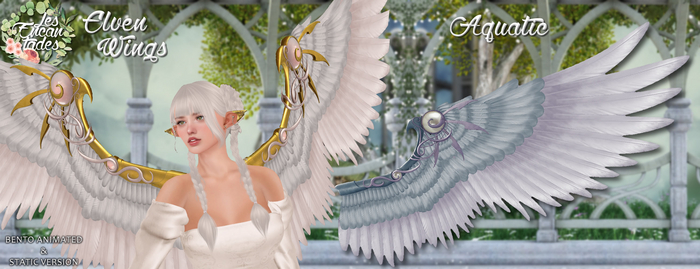 *LE* Elven Wings Aquatic