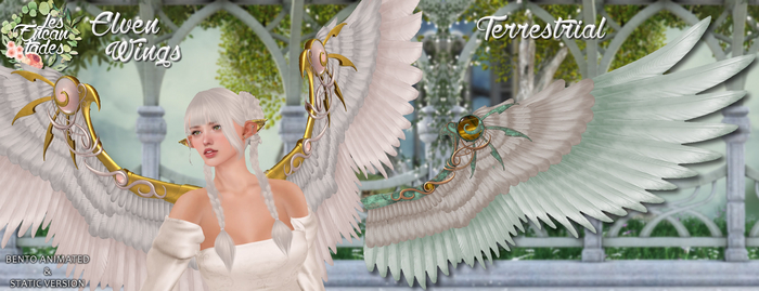 *LE* Elven Wings Terrestrial