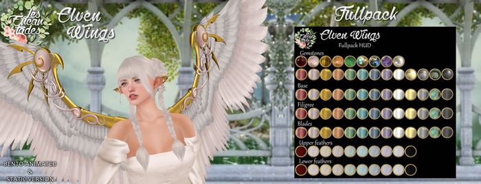 *LE* Elven Wings FULLPACK