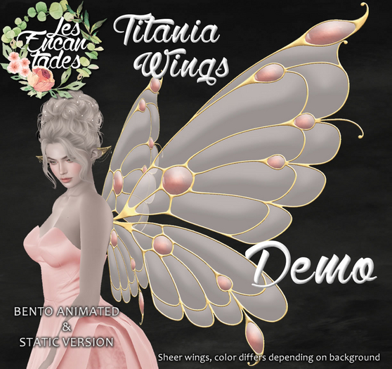 *LE* Titania Bento Wings DEMO