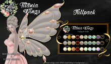 *LE* Titania Bento Wings FULLPACK