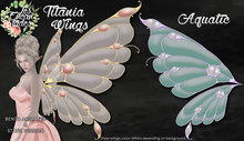 *LE* Titania Bento Wings Aquatic