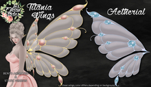 *LE* Titania Bento Wings Aetherial