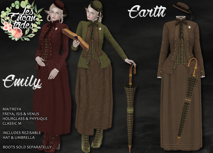 *LE* Emily Earth - Edwardian suit
