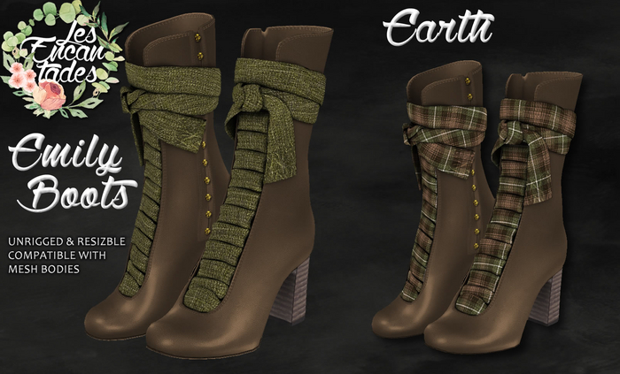 *LE* Emily Boots Earth