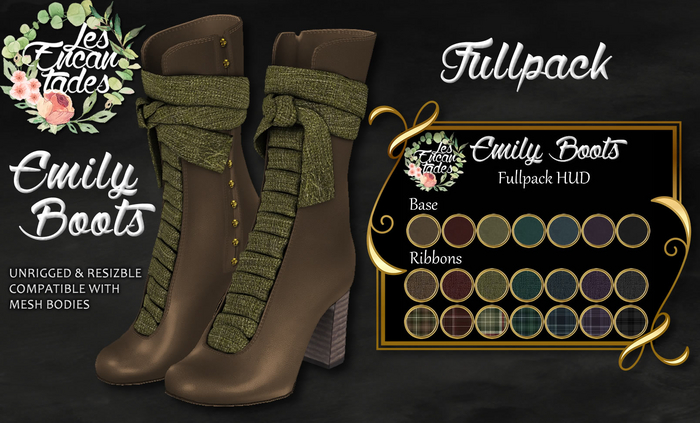 *LE* Emily Boots Fullpack