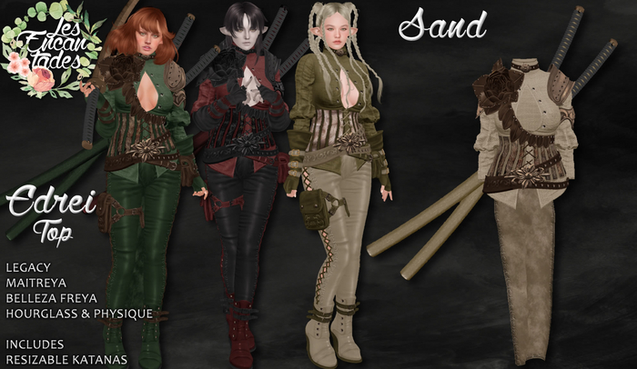 *LE* Edrei Top Sand