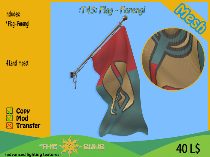 :T4S: Flag - Ferengi