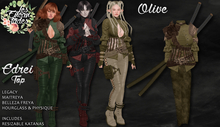 *LE* Edrei Top Olive