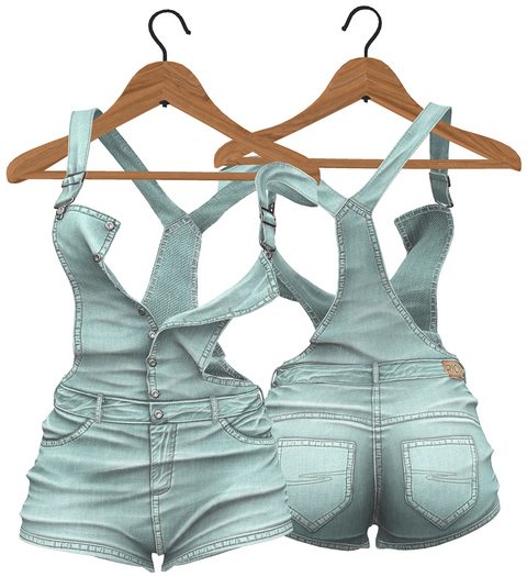 RIOT / Cece Overalls - Green64