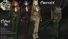 *LE* Edrei Top Emerald