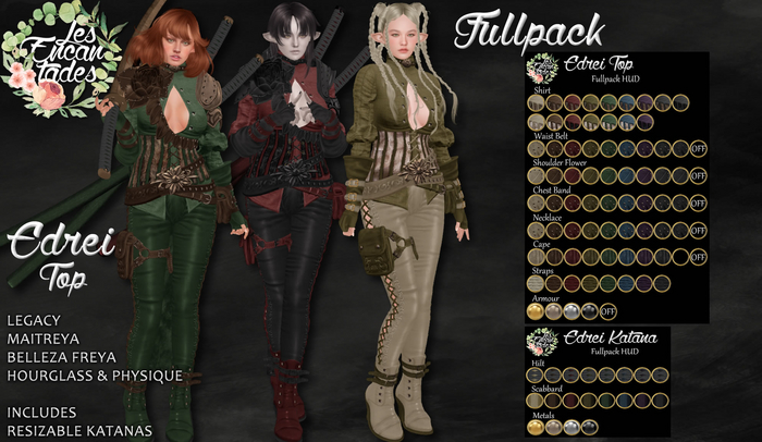 *LE* Edrei Top FULLPACK