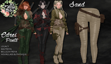 *LE* Edrei Pants Sand
