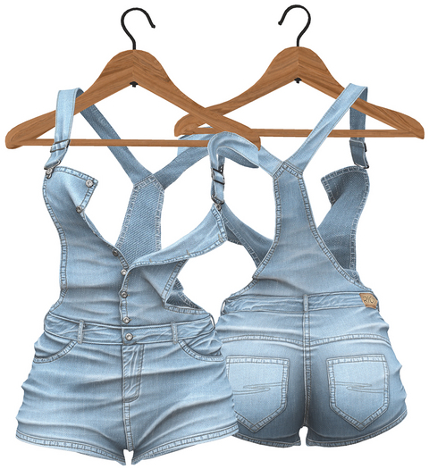 RIOT / Cece Overalls - Blue64