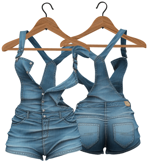 RIOT / Cece Overalls - Blue56