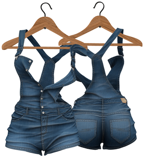 RIOT / Cece Overalls - Blue38