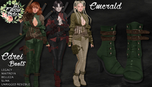 *LE* Edrei Boots Emerald