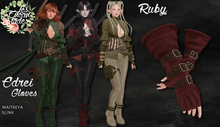 *LE* Edrei Gloves Ruby